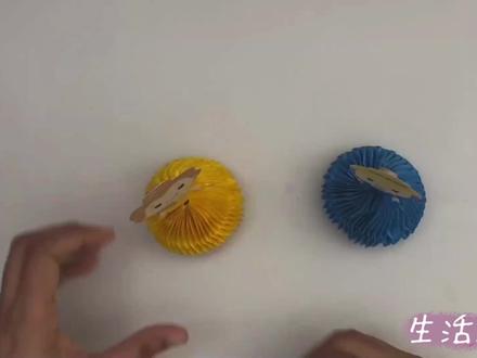 今天我们来做一个迪士尼公主,他的裙子真是太漂亮了,你会做吗? #亲子手工制作 #儿童手工#折纸教程 #公主手工