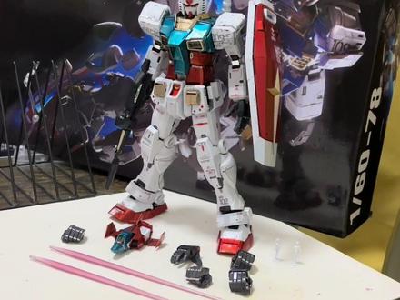 大班pgu元祖测评 #模型 #模型制作