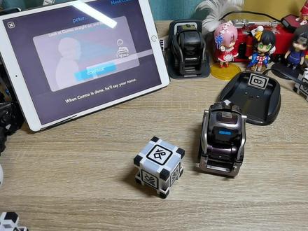 Cozmo机器人使用教程,重置你的COZMO#cozmo机器人 #vector机器人 #数码科技 @抖音小助手