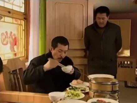 马叔你坐下吃!#马大帅 #抖音玩法达人中心