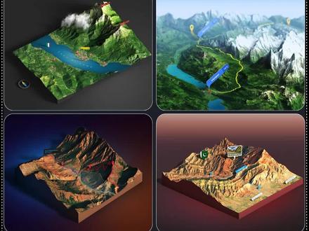 这可能是你见过超好用且标准的地形提取方式!#su #建筑设计 #景观 #插件 #草图大师 @DOU+小助手 @抖音小助手