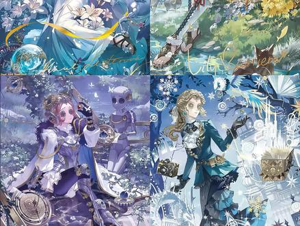 这次闪魂雕刻时光第四弹的SE卡都好好看呀~ #第五人格 #是时候启动第五人格了 #新年依然伴五同行 #游戏破壁计划 #第五人格五骥映春