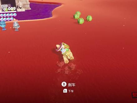 超级马里奥奥德赛:变成石像巨人,探索沙之国秘密!宝妈趣玩