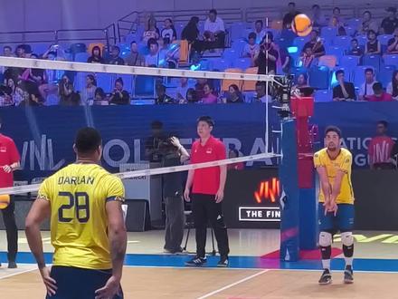 中国巴西赛前热身 达兰纯享版
#男排 #vnl世界男排联赛