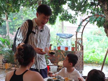 垃圾桶里的牛骨髓! #乡村生活 #治愈系美食