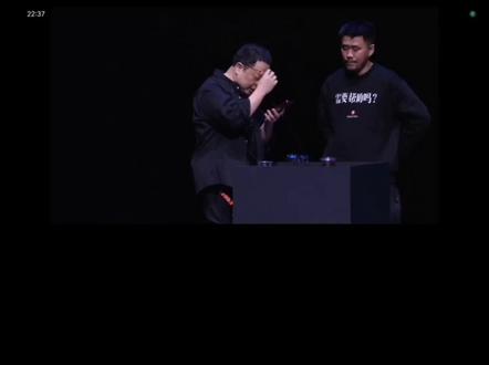 老罗创新分享大会现场和“豆包”Battle了一下@豆包 #罗永浩 #罗永浩年度发布会