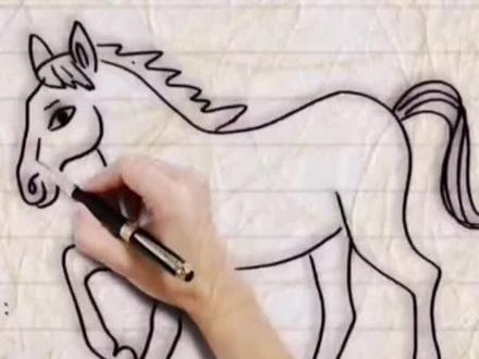 生活实用小妙招大作用画马