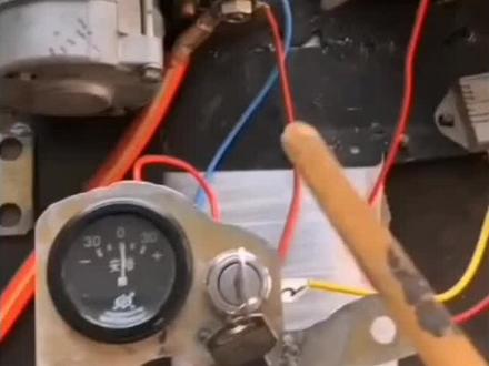 #修理工的那些事#发电机#马达#电瓶#今天说些啥