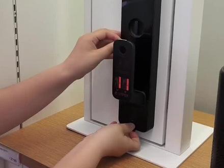 小米智能门锁换电池教程#指纹锁 #小米