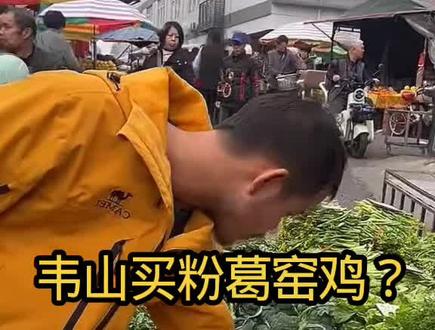 荒野韦山要窑鸡啦,窑粉葛?#张家界七星山骆驼杯荒野挑战赛 #荒野求生 #张家界七星山 #老六荒野