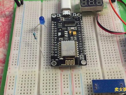 ESP8266+Arduino零基础只要填3行代码就可以远程控制10路继电器