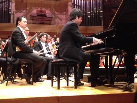 神仙打架你们见过吗? #李斯特 #郎朗 #李云迪 #钟