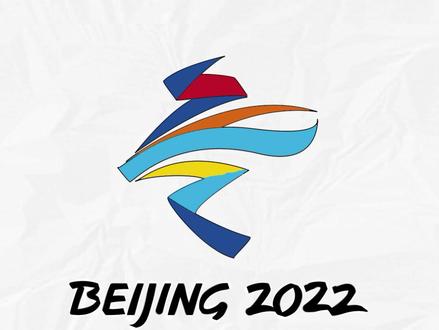 冰墩墩肚子上的冬奥会会徽怎么画?#冰敦墩 #冬奥会会徽 #简笔画教程