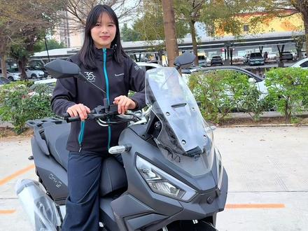 光阳ADV150!#光阳g150 #光阳摩托 #玉林 #ADV150