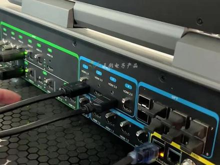 诺瓦MC20后端接口和按键功能讲解#LED显示屏#LED租赁屏#舞台设备#户外全彩显示屏#诺瓦MC20