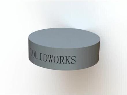 #solidworks 包覆特征应用#三维设计 #钣金设计教学 @DOU+小助手