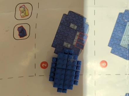 乐乐兄弟积木开头视频教程来啦!视频比较长,耐心看哦,有不懂的欢迎在底下留言哦#积木玩具视频