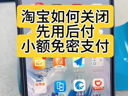 如何关闭免密支付#手机使用技巧 #免密支付怎么关闭 #先付后用