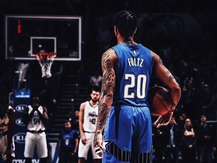 “416天,消失的状元,他回来了!”#富尔茨 #dou来nba