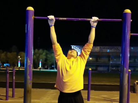 每天50个引体向上,坚持一个月能不能上双力臂?!#引体向上 #双力臂