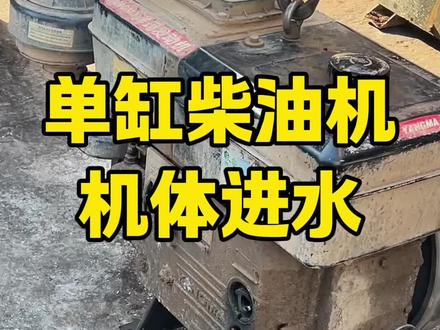 单缸柴油机维修 #单缸柴油机 #技术分享 #解压