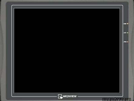 01触摸屏_Project Manager的设定和下载方式视频教程_EB8000 #威纶通触摸屏