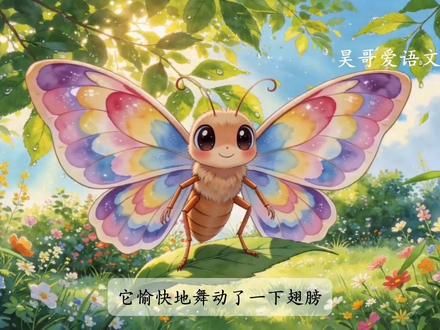 二年级语文下册|第七单元|小毛虫|课文朗读动画 #二年级 #二年级语文下册 #课文动画 #课文朗读 #小毛虫