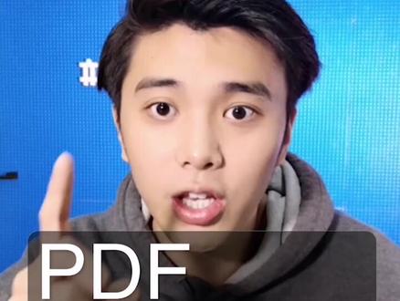 PDF秒转PPT!小操作快来学一下~#ppt #islide
