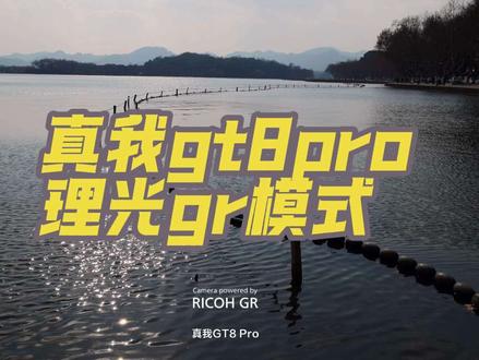 游戏 性能 屏幕 续航 影像 质感通通一手抓的纯六边形战士,在喷子的嘴里就是一个杂牌手机📱#真我gt8pro #理光gr联名 #性价比手机 #年货节 #影像旗舰手机