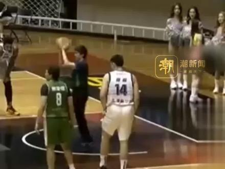 台湾拉拉队表演一字马干扰罚球,8日台南市检查部门对此表示:一字马只是体操动作,若没有裸露行为,就不涉及妨害风化@抖音小助手
