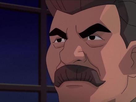 超人用镭射眼穿透了慈父,真假超人大战 #动漫解说 #超人 #DC