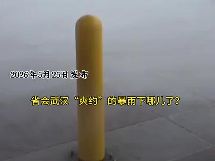 湖北强降雨进入最强时段,暴雨大暴雨特大暴雨要来了 湖北气象5月25日最新消息,预计25日随州东部、孝感有大雨到暴雨,孝感局地大暴雨;恩施中雨到大雨,局地暴雨;武汉、黄冈下午至夜间阴天转大雨到暴雨,局地大暴雨、单点特大暴雨,伴有 8-11 级雷暴大风;其他地区阴天转中雨到大雨,荆州东部、仙桃、黄石、鄂州、咸宁局地暴雨。#湖北天气#湖北暴雨#暴雨预警#大暴雨#特大暴雨