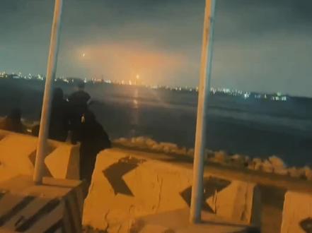 伊朗已经发动了54轮导弹反击#军事#国际局势