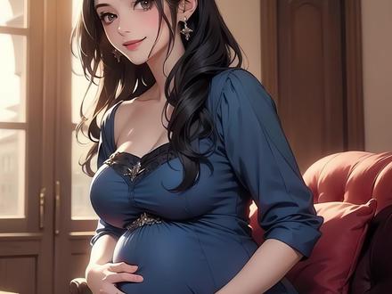 孕妇的肚子不能随便摸 #我在抖音看动漫 @DOU+上热门