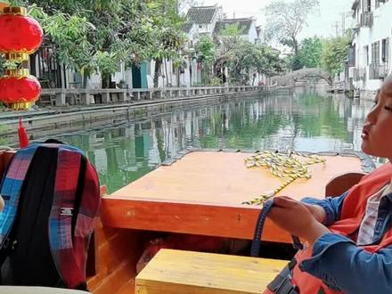 苏州游船and建筑屋顶科普!徽派建筑和苏式建筑,你更喜欢哪一个?