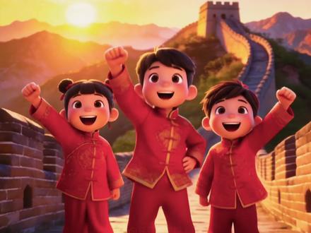 🎵超燃的儿童爱国歌曲《鲲鹏》 何其有幸 生于华夏
愿以吾辈之青春
捍卫盛世之中华
去纵去冲
去勇敢追逐巅峰的梦
去磕去碰
一路的险峰
赠我一脸从容
君不见
多少华夏少年 御剑九天
似这般乘风破浪的
携手并肩
我勇往直前
#儿童歌曲 #儿童歌曲推荐 #儿童歌曲大全100首 #爱国歌曲 #鲲鹏