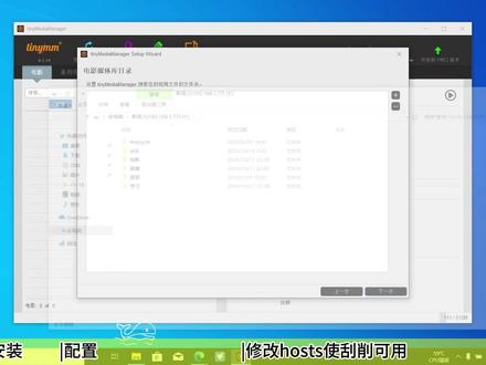 完美解决tinymediamanager无法刮削问题(2)#nas #刮削器 #家庭影音