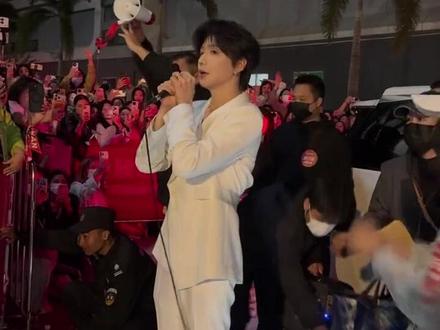 郝熠然 真诚永远是必杀计 #观众视角 #每个动作都是用汗水换来的