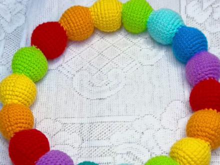 #爱生活爱编织 床铃教程来了#手工