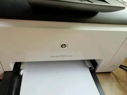 惠普cp1025打印浅,换碳粉后,出现芯片异常,耗材余量检测错误! #打印机维修