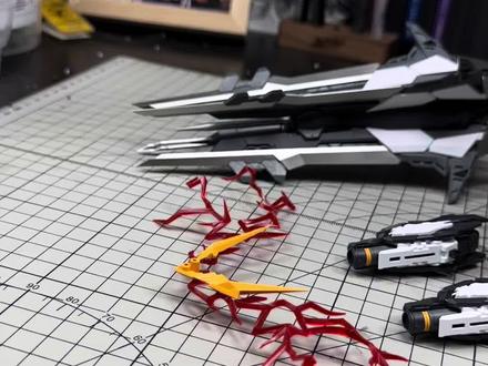 #万代 #高达模型 #高达 #拼装模型 #胶佬【168¥】蚀月文化 芬里尔狼王拼完了,掉落首批现货一台!有兴趣的可以耐心看完。30号获得者会公布在粉丝群