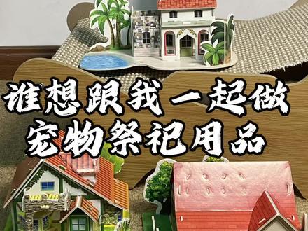 #宠物祭祀 #宠物祭祀用品 #宠物殡葬 #宠物善终殡葬服务 宠物祭祀用品也太火了