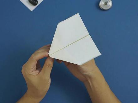 飞回手里来!怎样设计一只飞得很久的滞空纸飞机#纸飞机 #手工折纸 #飞得很久的纸飞机