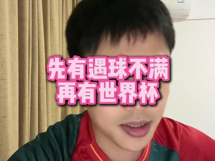 直播回复:先有遇球不满再有世界杯 #足球 #世界杯 #王楚淇说球