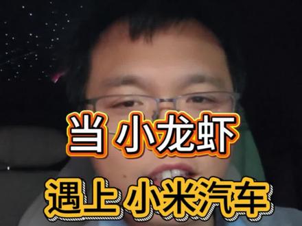 如果把小龙虾装到小米汽车上会发生什么呢?大家评论区开开脑洞!#小龙虾 #openclaw #miclaw #我和我的小米汽车 #mimo大模型
