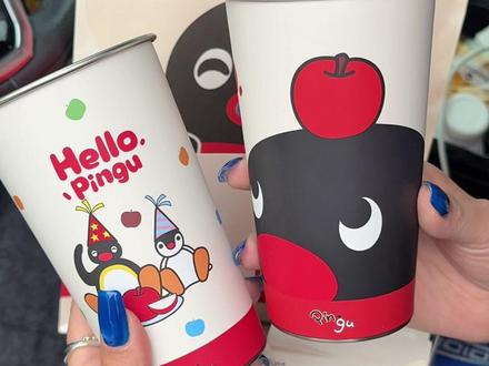 好朋友,这个pingu不锈钢直饮杯盲盒真的好可爱好想要啊~ #古茗pingu主题活动 #古茗冰咖小苹果 #古茗小苹果拿铁 #古茗咖啡 #古茗