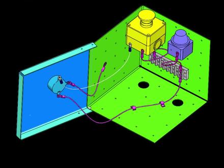 Solidworks电线布线看完这个视频你就会了!#solidworks #solidworks教学 #cad教程 #机械设计 #三维建模 @DOU+小助手 @DOU+上热门 @电商小助手