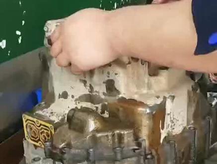 本田雅阁5AT变速箱分解#汽车维修 #变速箱维修