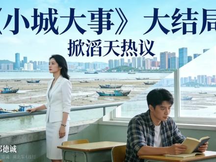 《小城大事》大结局掀滔天热议 #小城大事 #小城大事大结局 #2025年度影娱热点 #2025年度影娱漫谈 #2025年度好片精讲