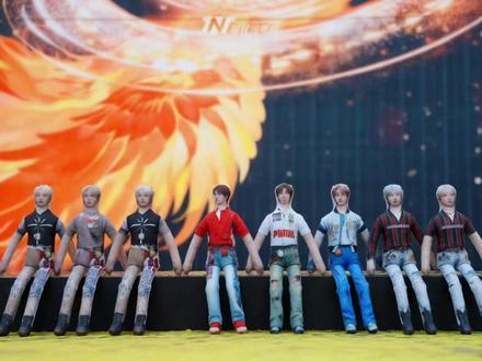 老鼠干来图定制 #时代少年团 #醒图老鼠干特效#年味醒一醒#全速前进中#过年抽象合影还得是老鼠干